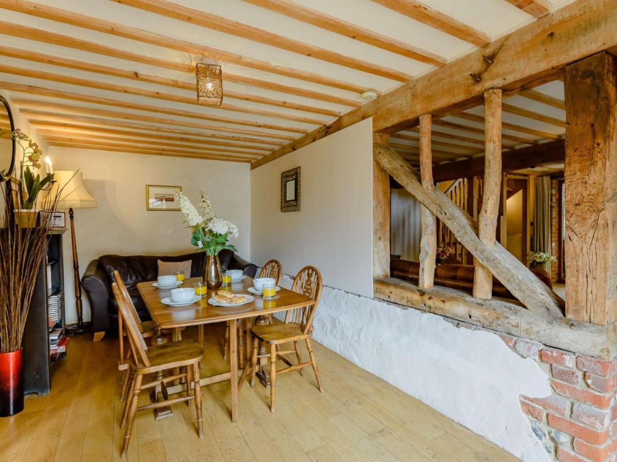 16Th Century Cartlodge With Private Hot Tub Diss Exteriér fotografie