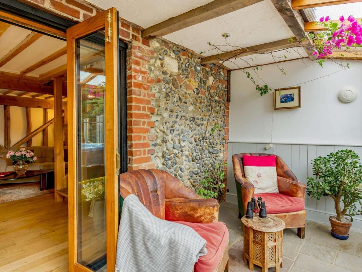 16Th Century Cartlodge With Private Hot Tub Diss Exteriér fotografie