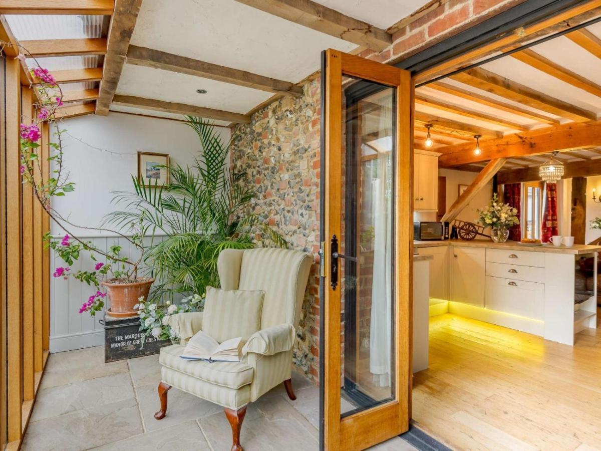 16Th Century Cartlodge With Private Hot Tub Diss Exteriér fotografie